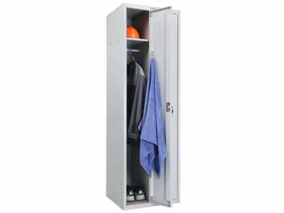 Шкаф гардеробный для спецодежды Практик LS 21